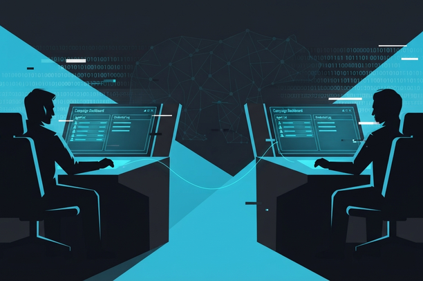 Ilustración del panel FruitStone y el patrón compartido entre Storm-2945 y APT28: dos ramas de inteligencia rusa perfeccionando la misma técnica.