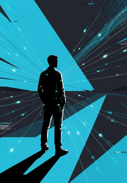 Represents the expanded pattern: any connected user, regardless of size or relevance, is a valid target for these automated systems that do not discriminate between victims.