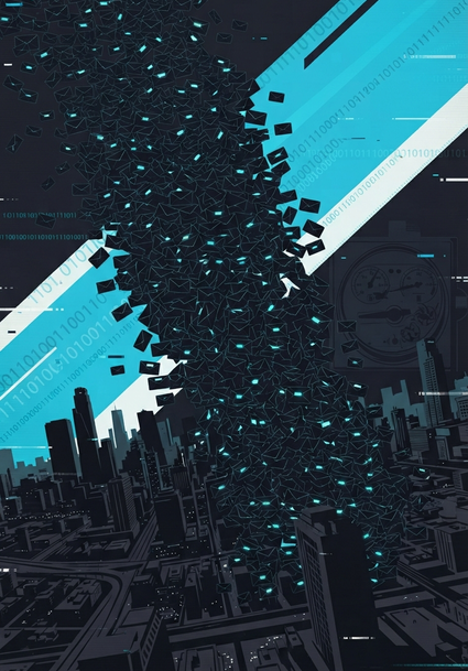 Represents the massive reach of the fraud pattern: millions of messages targeting real customers across multiple sectors, well beyond an isolated case.