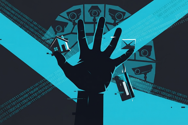 Image illustrating Muse's request to access the user's sensitive financial and personal data.