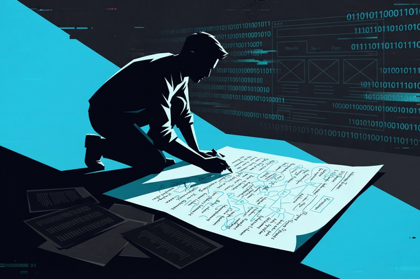Imagen que ilustra la construcción de una wordlist personalizada a partir del vocabulario propio del objetivo