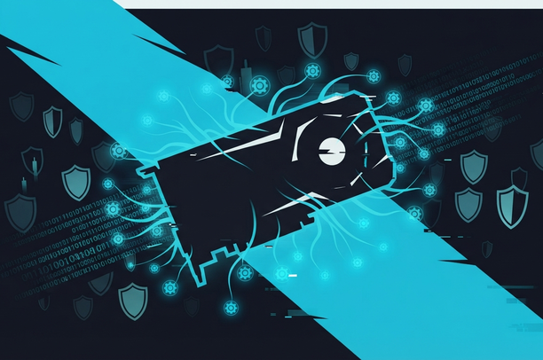 The kernel driver disguised as a graphics component shutting down security tools one by one, representing the defense elimination phase.