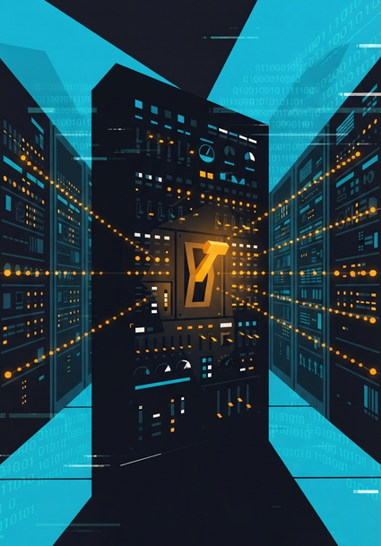 Imagen del patrón lateral: comprometer el sistema de control de acceso desencadena el acceso a todos los recursos conectados, sin necesidad de explotar cada uno por separado.