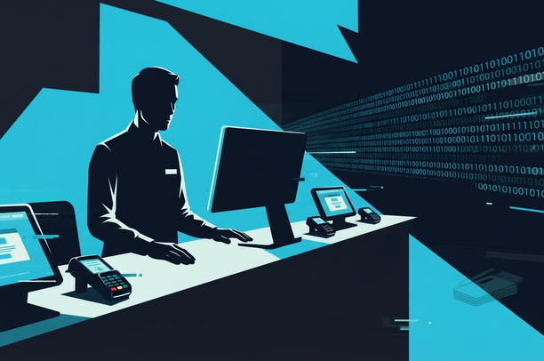 Imagen que ilustra la interrupción de los sistemas de pago y servicios del brazo hotelero de Keio tras el ransomware.
