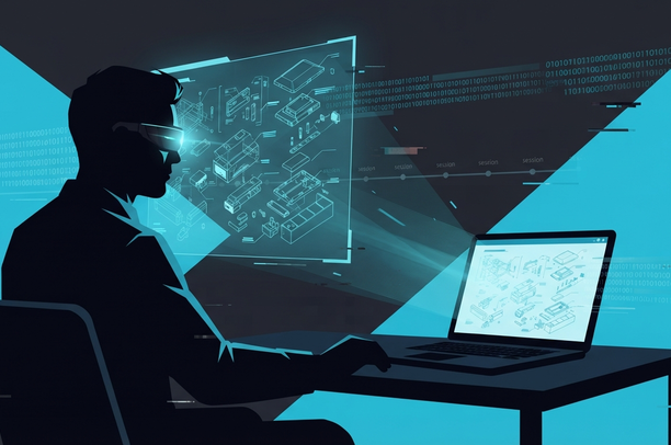 El futuro potencial de la memoria persistente: retomar en el portátil lo que viste a través de unas gafas inteligentes, sin perder contexto.