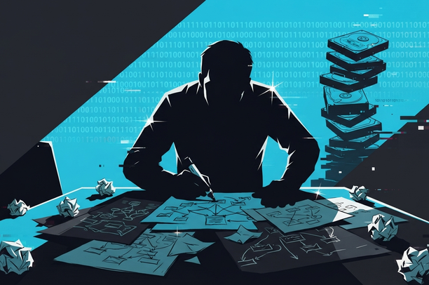 Imagen que muestra empresas reconstruyendo su mapa de aplicaciones y dependencias a mano, en medio del caos del incidente, sin haberlo documentado antes.