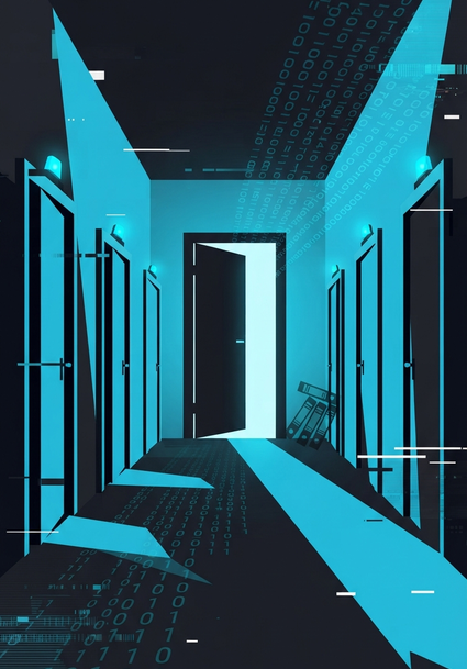 Represents the widespread pattern: any entity under NIS2 faces the same access control and documentary evidence requirement.