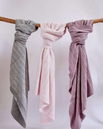 Wrap your little ones in comfort and style with these soft blankets! #lilaclove