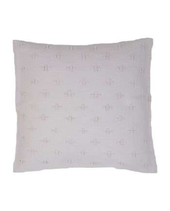 liz baby pink woven cotton pillowcase medium