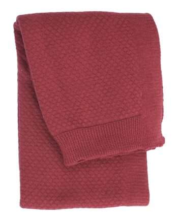 liz chillipepper knitted cotton little blanket medium