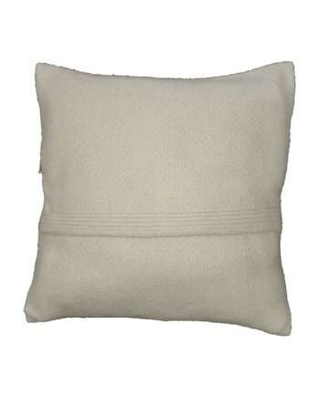 rice ecru knitted woolen pillowcase xsmall