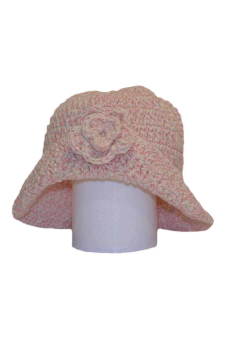 flor  knitted woolen hat