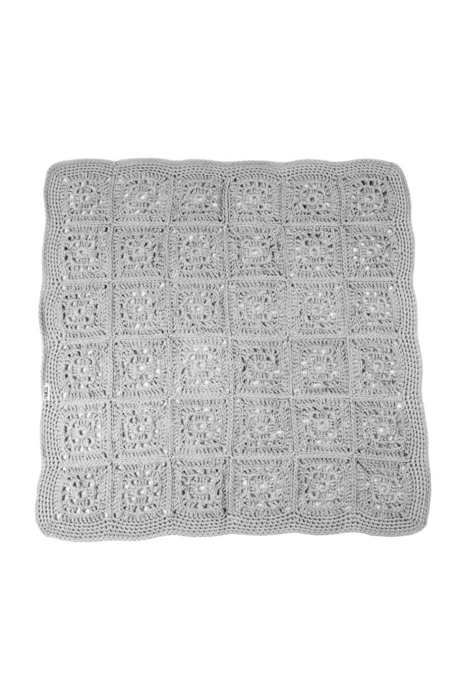 granny light grey crochet cotton rug xlarge