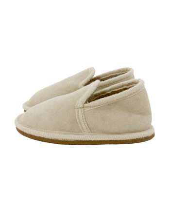 urban ecru sheep fur mule small