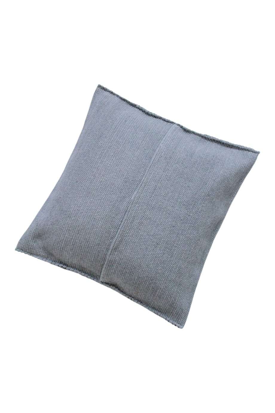 liz grey woven cotton pillowcase medium