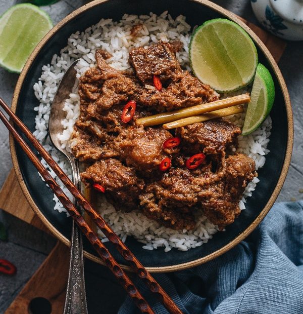 rendang-with-rice