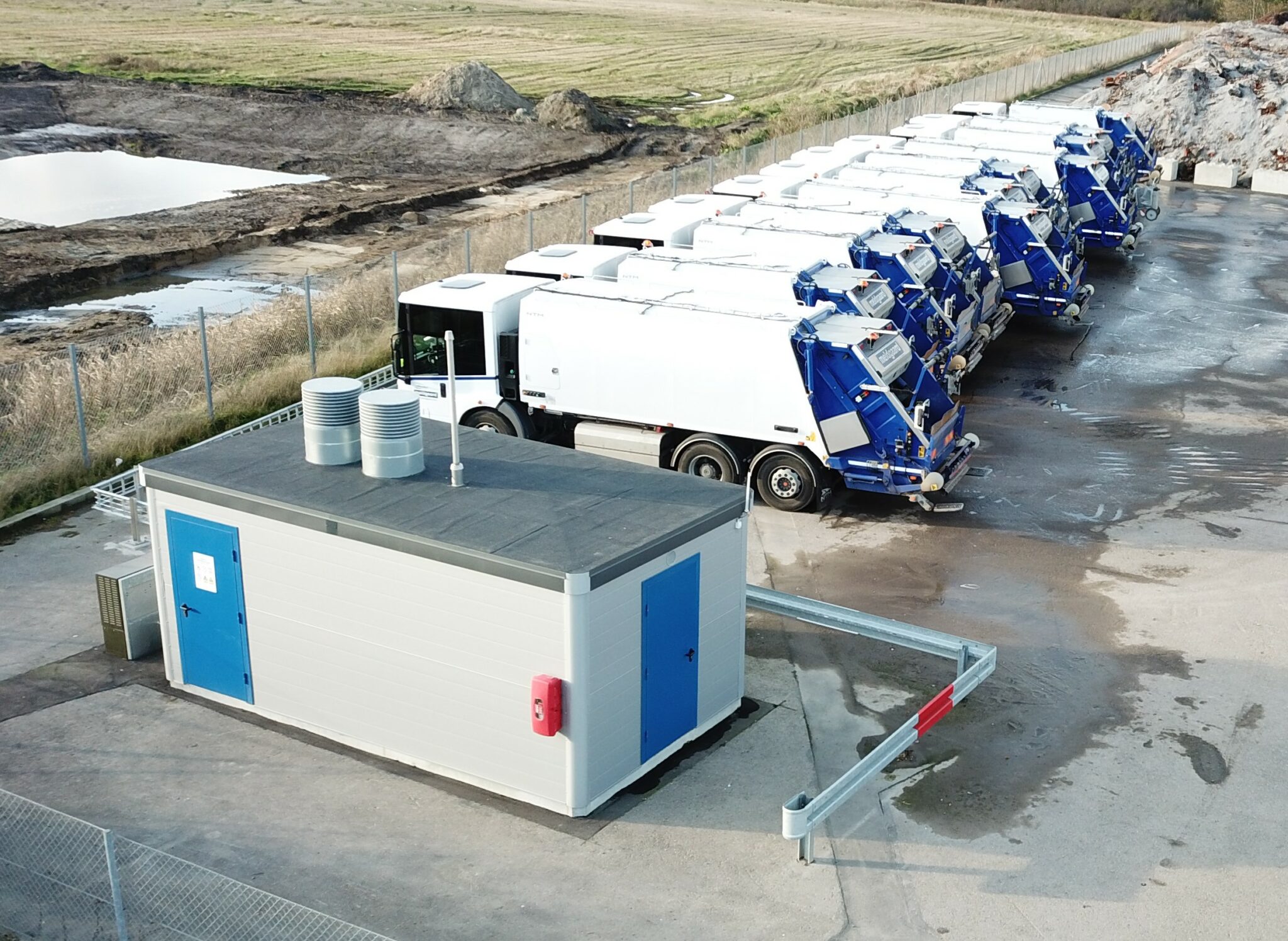 Naerenergi oevrige biogasprojekter