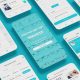Oculist & Ophthalmology Medical Clinic App Ui kit