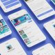 Swimming Lessons & Swim Classes Academy App UI Kit
