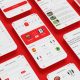 Sport, Football, Soccer, Match & Live Score App UI