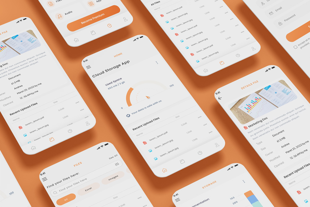 Cloud Storage, Document, File Manager & Memory App