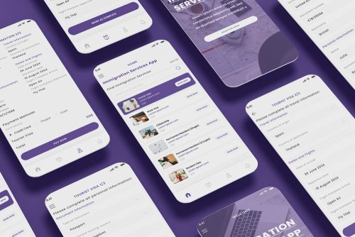 Immigration App