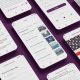 Media News & Press Blog App UI with Articles Feed