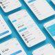 Online Bank, Saving & Card Manage, Send Money App