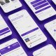 Bus Stop, Route Tracker & Public Transport App UI