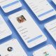 User Member Profile Account Information Screen app