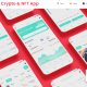 Trading Forex & Stocks, Crypto Trade & Nft App Ui