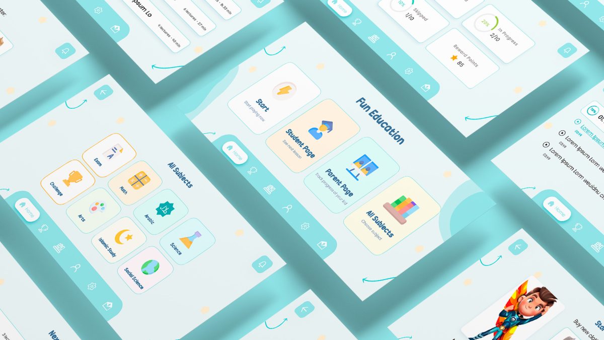 Kids English Learning & Child Education Game App