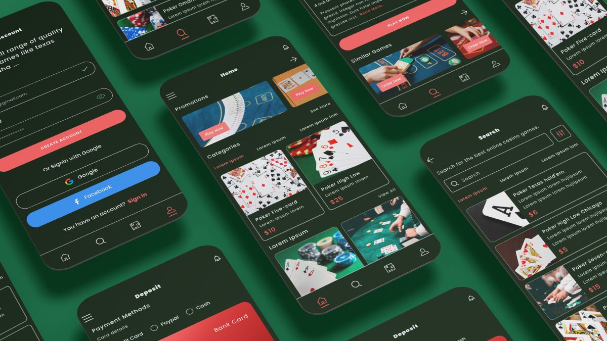 Poker Game App