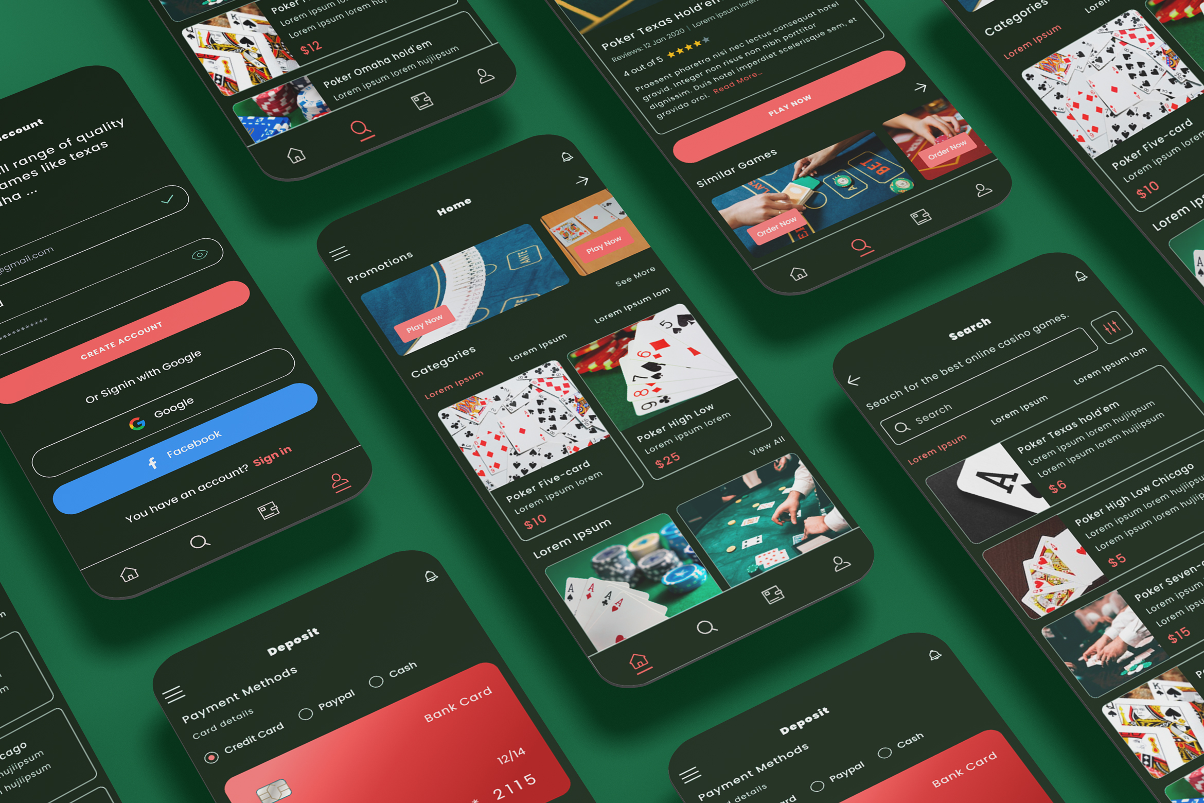Poker Game App