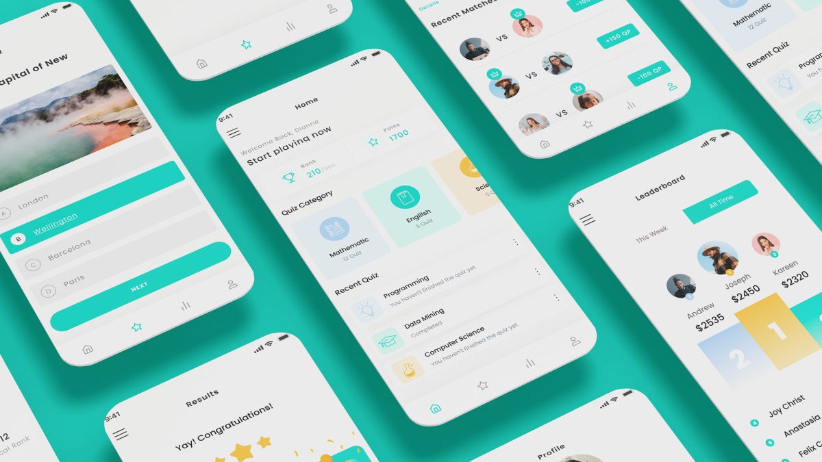Quiz, Crossword, Quizzes & Trivia Game App