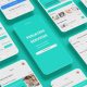 Pediatricians & Kids Clinic Booking Green App Ui Kit Template