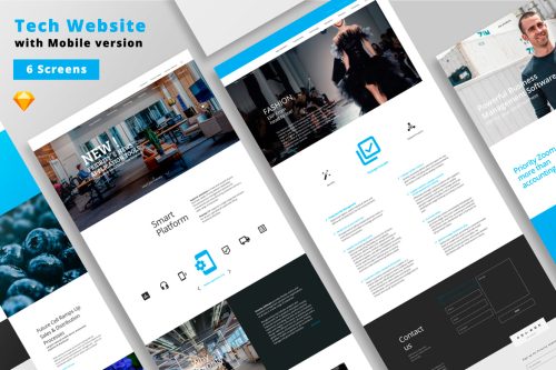 Tech Website