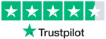 trustpilot-nanoshine-stars