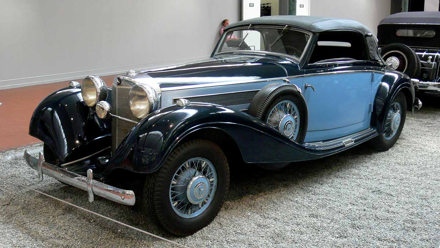 Mercedes Benz 540K