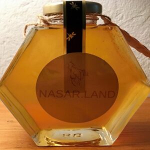 Bügelglas mit 175 g Rosmarinhonig