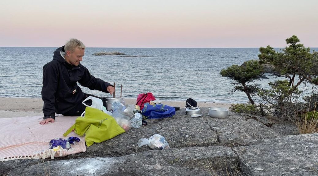 Tälta på Utö