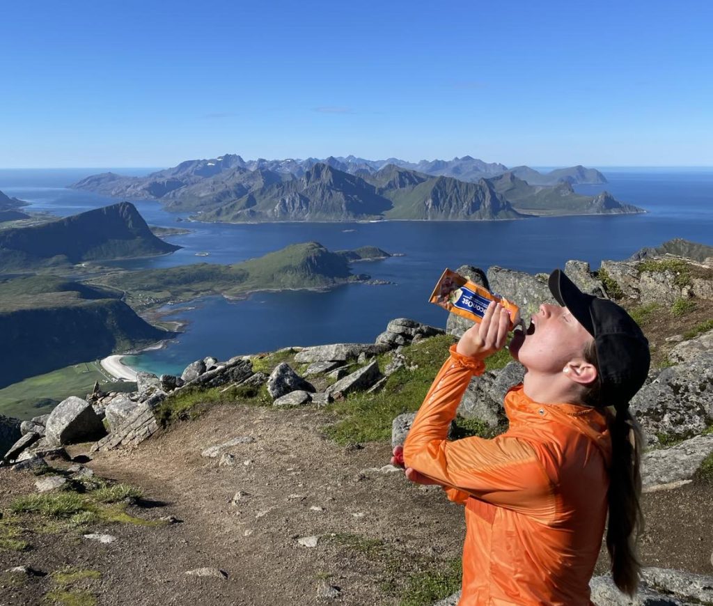 Himmeltindan Lofoten Vandring