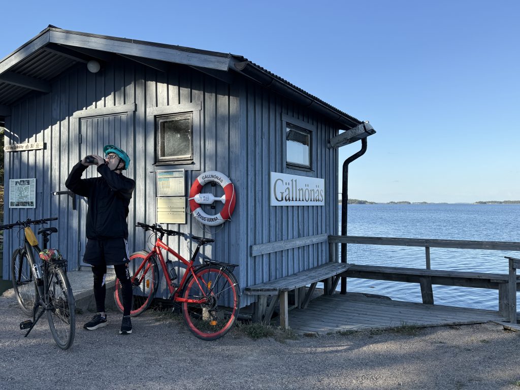Cykla i Stockholms Skärgård - Gällnö