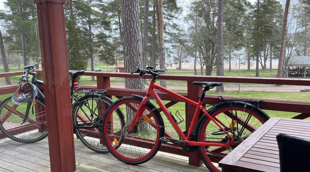 Cykla från Stockholm till Åland