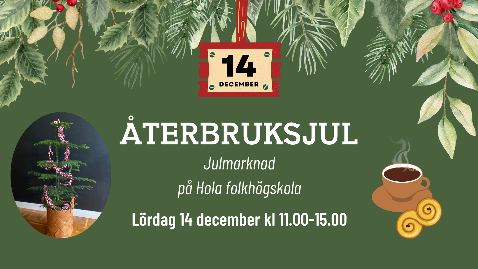 Återbruksjul julmarknad 2024