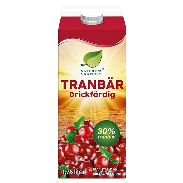 Tranbär drickfärdig 1,75 L