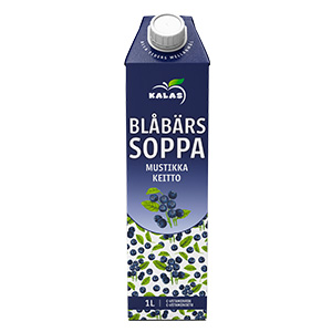 Blåbärssoppa 1 L