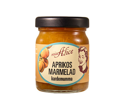 Aprikosmarmelad kardemumma 68 g