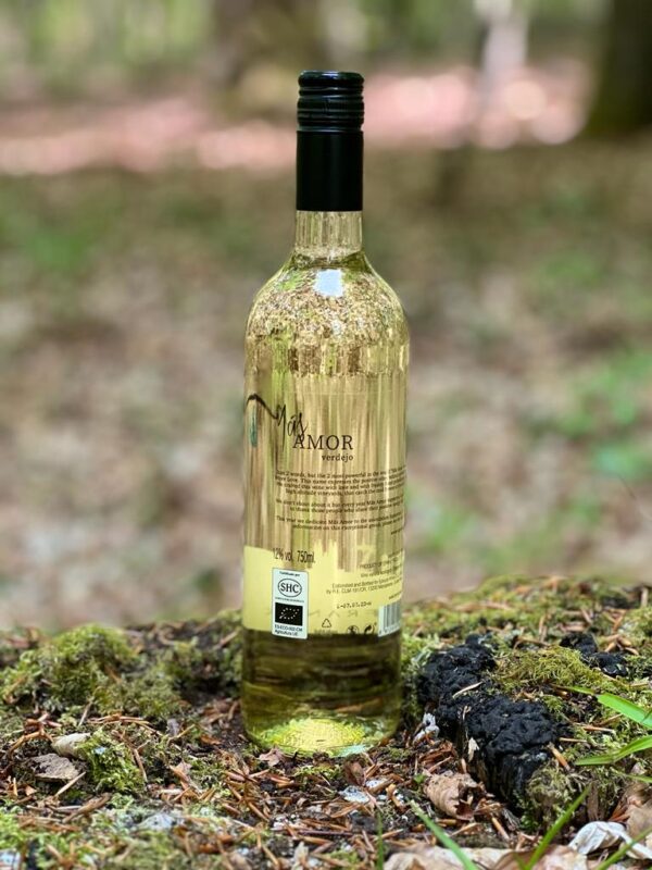 Mas Amor - spansk økologisk hvidvin