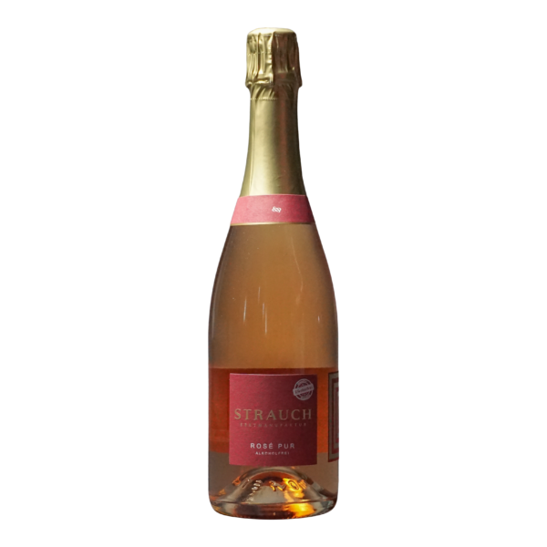 Rosé Pur - alkoholfri mousserende rosé.' Lav på kalorier og alkoholfri.